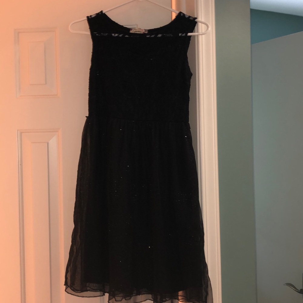 Speechless black dress
